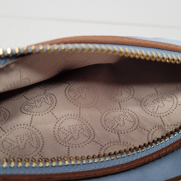 Michael Kors Blue Nylon Wristlet/Small Wallet - Picture 9 of 11